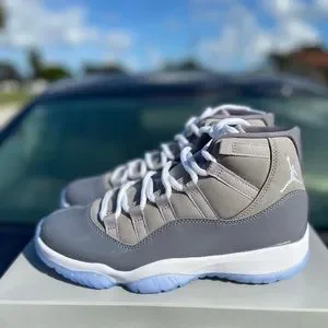 Jordan | Shoes | Air Jordan Cool Grey 1s Ds Size 115 | Poshmark display picture 1